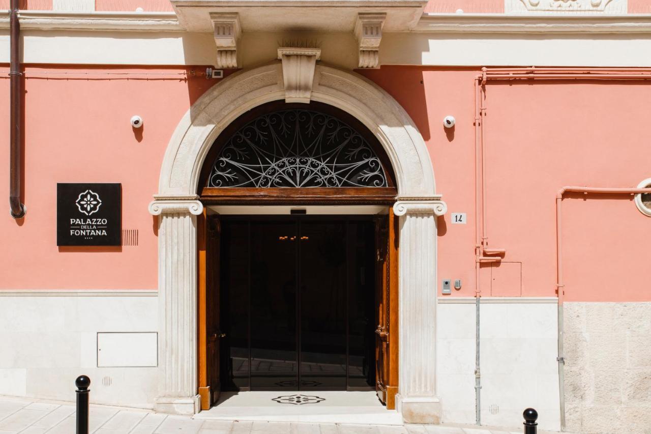 Palazzo Della Fontana Hotel Matera Eksteriør billede