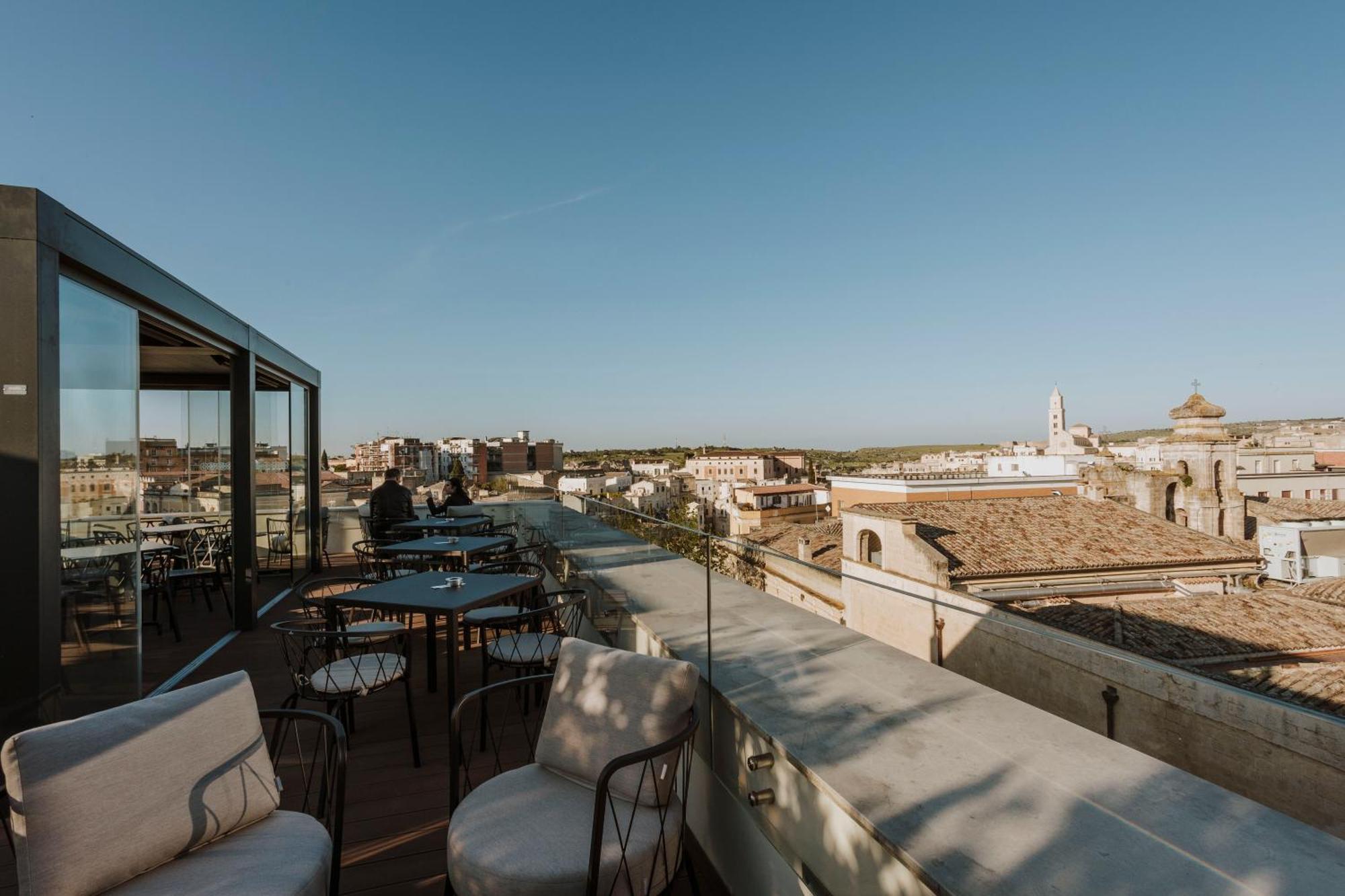 Palazzo Della Fontana Hotel Matera Eksteriør billede