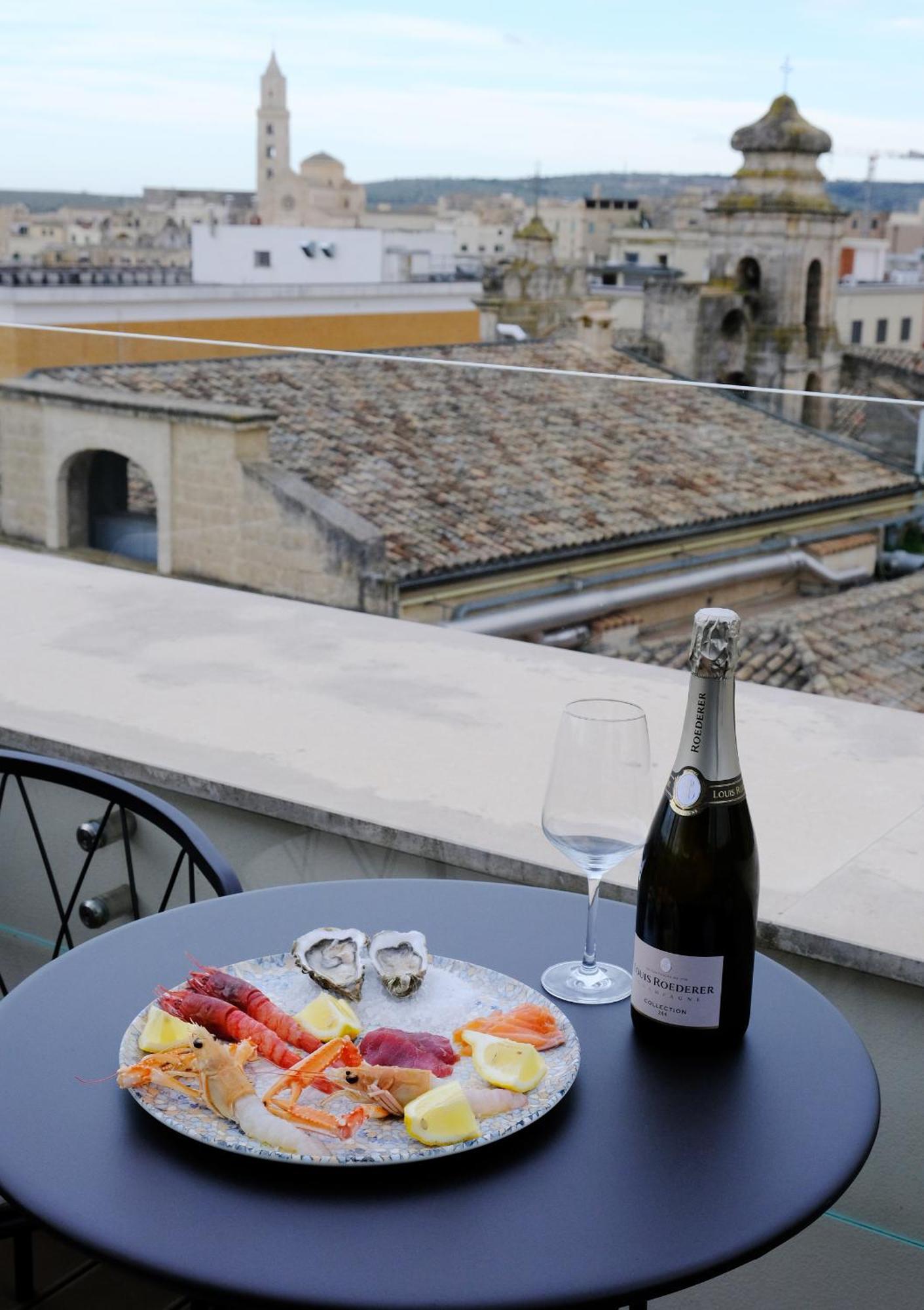 Palazzo Della Fontana Hotel Matera Eksteriør billede